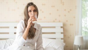 Is It Good to Drink Water Before Bed?