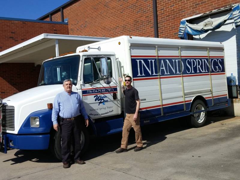 Inland Springs Water Delivery Gallery
