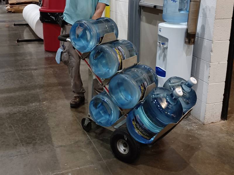 Our Water Delivery Team