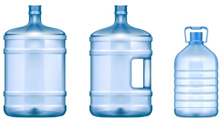 Choosing Between 3-Gallon and 5-Gallon Water Bottles