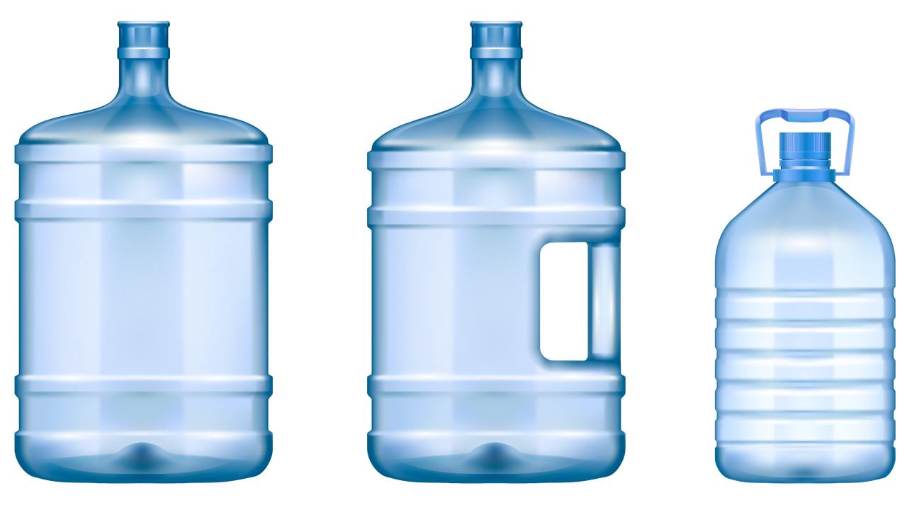 Choosing Between 3-Gallon and 5-Gallon Water Bottles