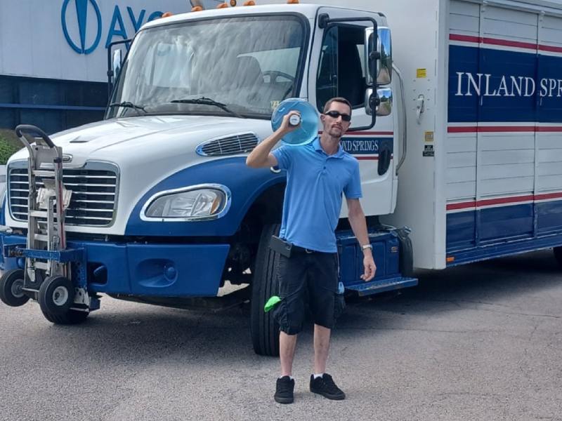 Delivering Fresh Water Across Gainesville Nearby Areas